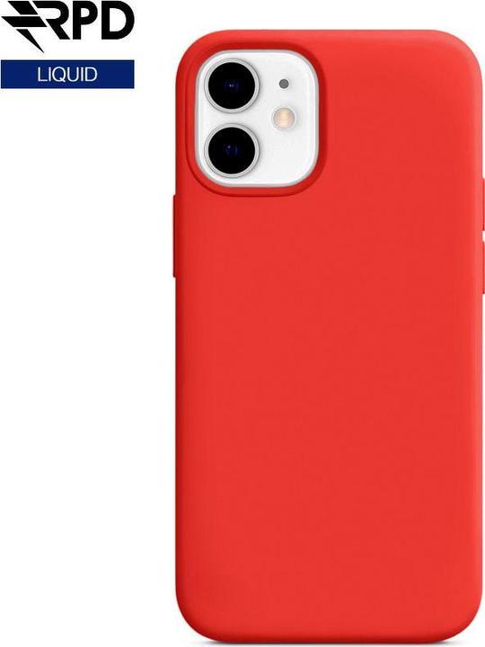Image du produit RPD iPhone 12 / 12 Pro - Silicone Case Tomato Red (rot), Liquid (Magsafe-Version) (Apple iPhone 12, Apple iPhone 12 Pro)
