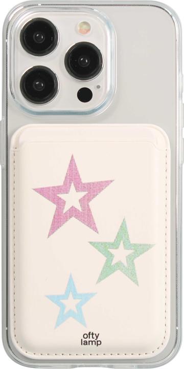Actual product image PhoneLook Premium porte-cartes magnétique avec aimants forts Compatible avec Apple MagSafe Design nr 13