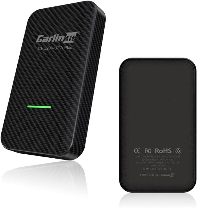 Actual product image Carlinkit CPC200-U2W Plus
