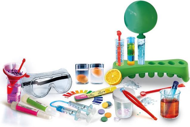 Produktbild Clementoni Das Chemielabor