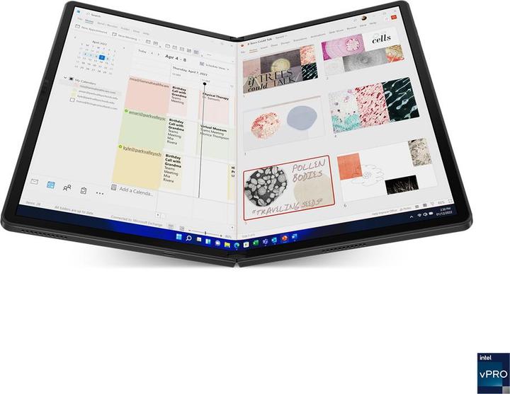 Image du produit Lenovo X1 Fold 16 Gen 1 (16.30", Intel Core i7-1260U, 32 Go, 1000 Go, ING. Int.)