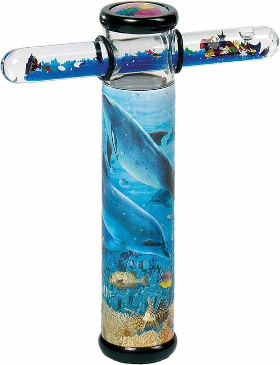 Actual product image Goki Kaleidoscope with Magic Wand Dolphin (German, 3 - 6 years)