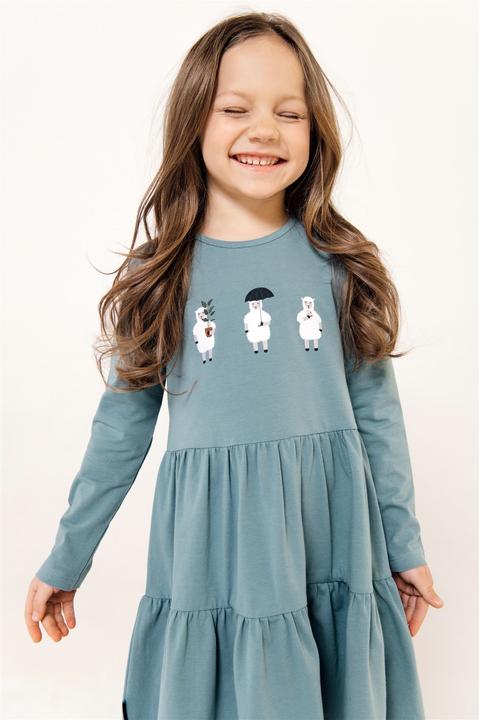 Produktbild Hebe Kleid mit Schafen (110, 116)