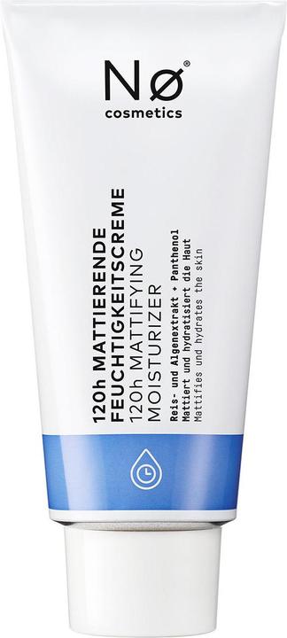 Produktbild Nø Cosmetics rain tøday 120h Mattierende Feuchtigkeitscreme (50 ml, 24h Creme)