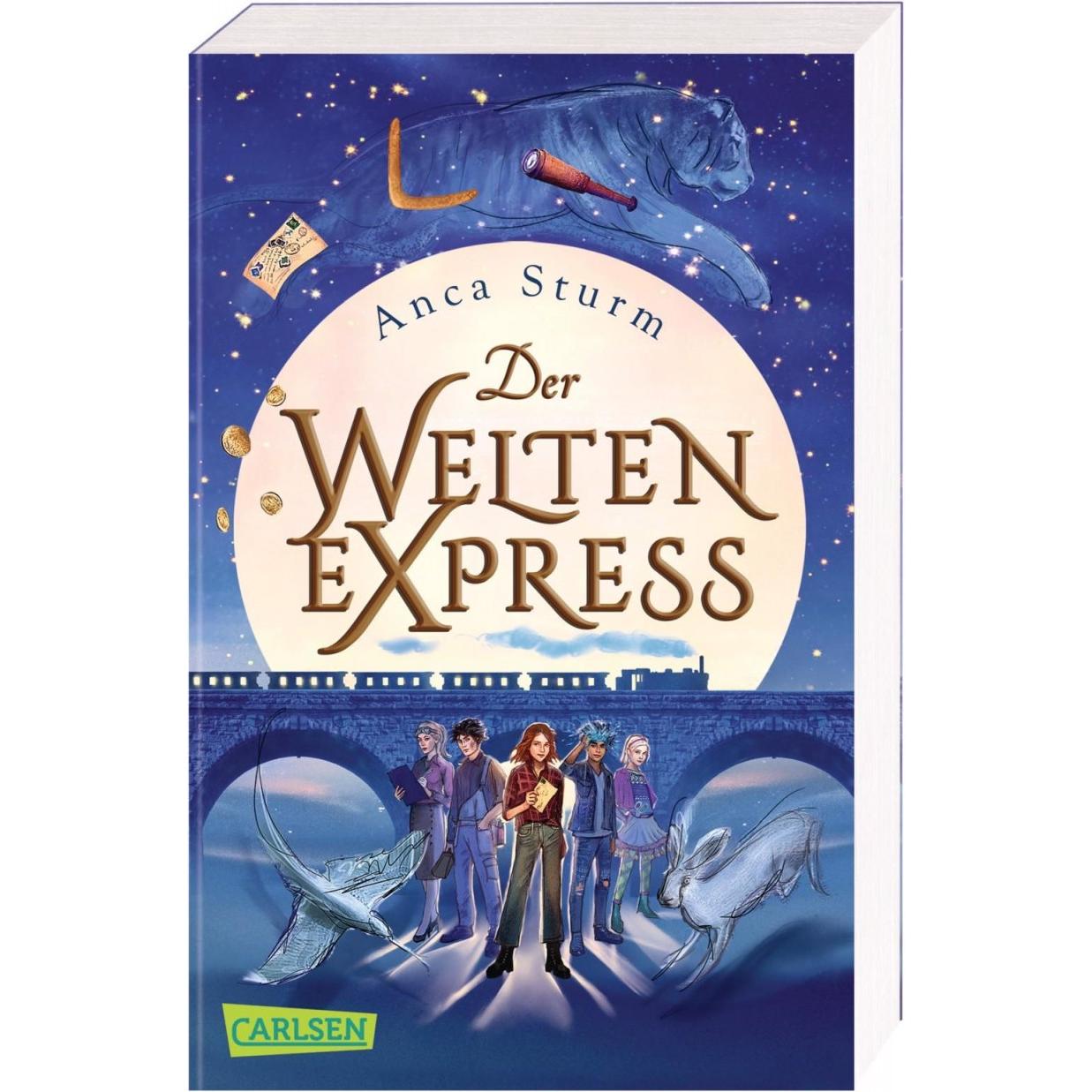 Der Welten-Express 1 (Der Welten-Express 1), Hörbücher von Anca Sturm, Bente Schlick