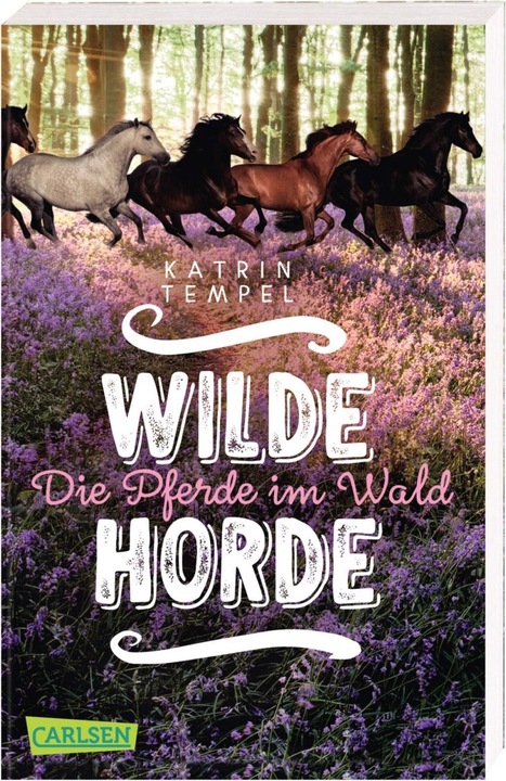 Actual product image Wild Horde 1: The Horses in the Forest (Katrin Temple, German)
