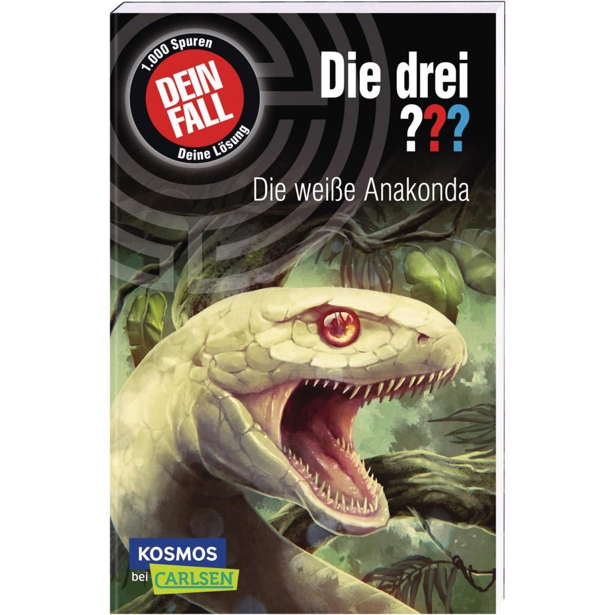 Die drei???: Dein Fall: Die weisse Anakonda, Kinderbücher von Michael Kühlen