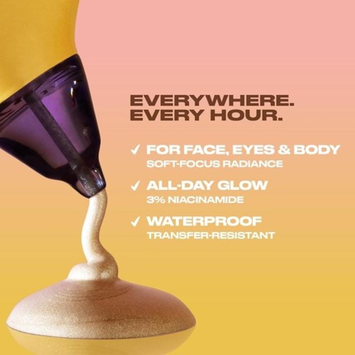 Actual product image Urban Decay Facebond Luminizer Waterproof Liquid Highlighter (Highlighter)