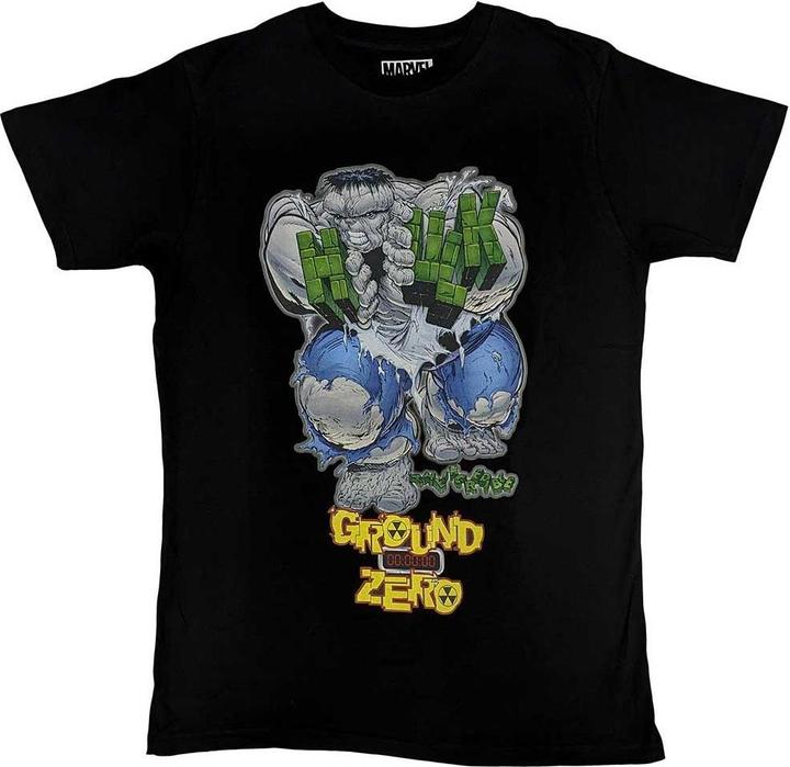 Produktbild Hulk Ground Zero TShirt (L)