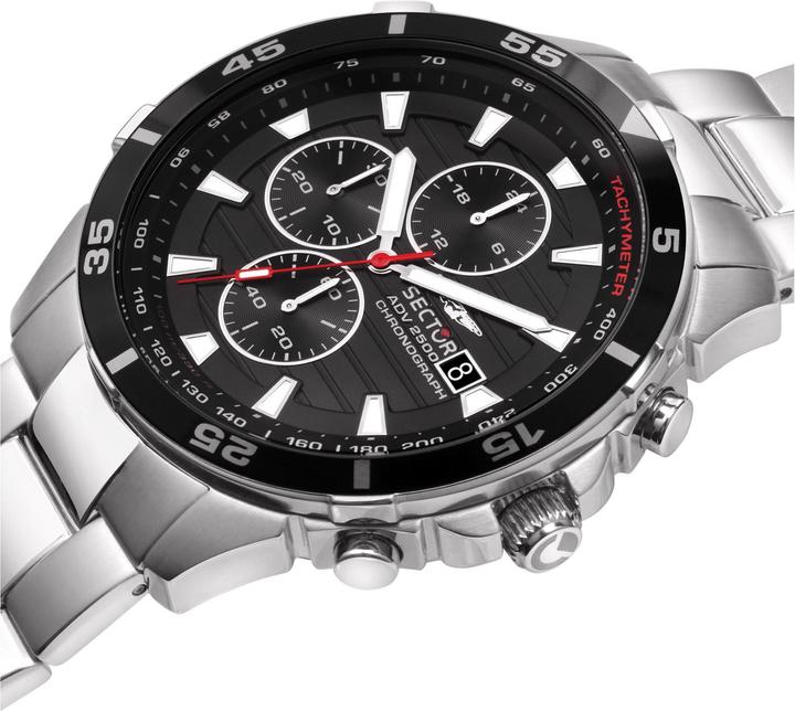 Actual product image Sector Wrist watch ADV2500 R3273643003 (Chronograph, 43 mm)