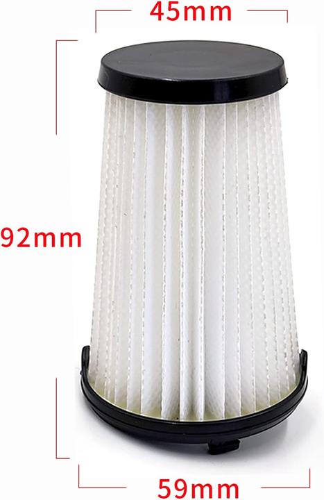 Immagine prodotto Roboparts Filter AEF150 für AEG Ergorapido CX7 Akkustaubsauger - 4 Stück