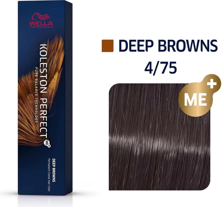 Productafbeelding Wella Koleston Perfect ME+ Diepbruin (4, 75 Bruin)