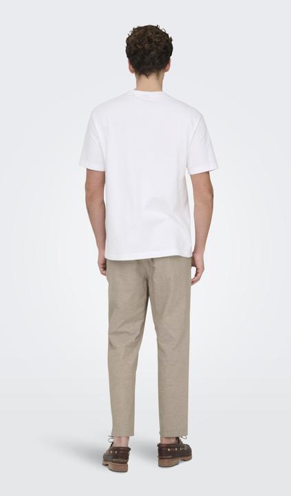 Produktbild Only & Sons Onslinus Crop 0007 Cot Lin Pnt Noos (XL)