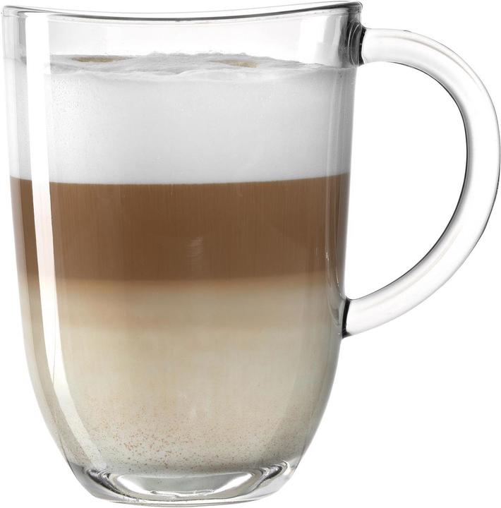 Image du produit Leonardo Verre à latte macchiato Napoli 380 ml, 6 pièces, Transparent (380 ml, 6 x)
