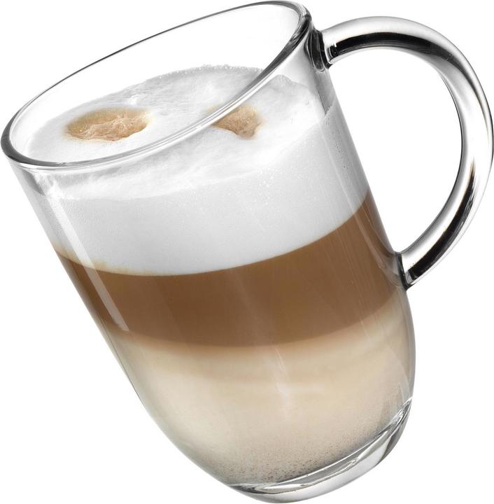 Image du produit Leonardo Verre à latte macchiato Napoli 380 ml, 6 pièces, Transparent (380 ml, 6 x)