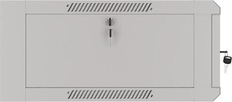 Actual product image Lanberg WFFA-5604-10S Rack 4U Wall Mounted Shelf (4 RU, 19 inch rack)