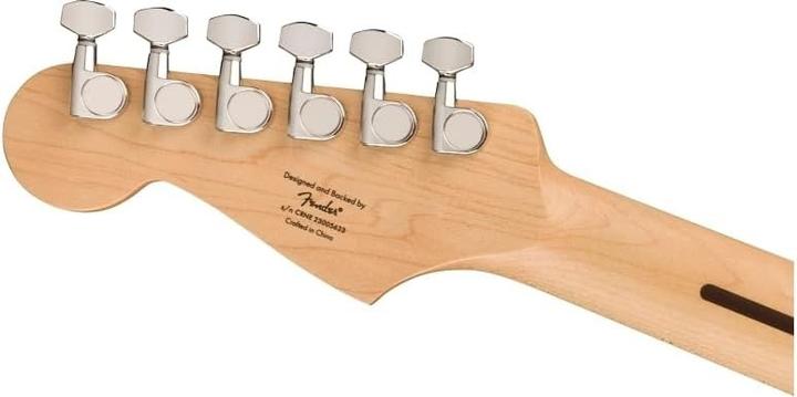 Actual product image Fender Sonic Stratocaster (Electric guitar)