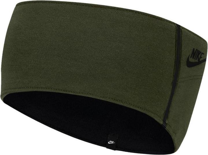 Nike Stirnband Tech Fleece oliv N1004345216OS