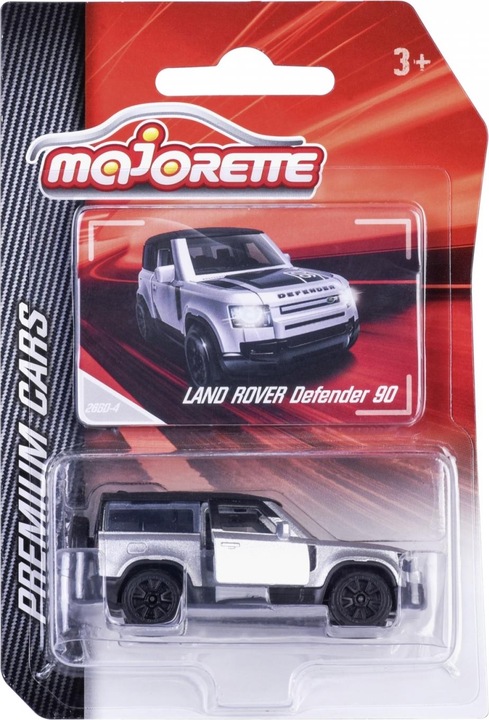 Productafbeelding Majorette Jeep Wrangler, rood