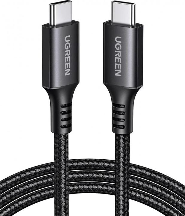 Actual product image Ugreen USB Type C - USB Type C (1 m, USB 2.0, 60 W)
