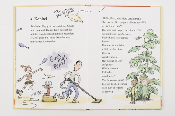 Produktbild Uma und die geheime Superkraft (Deutsch, Lena Hach, 2022)