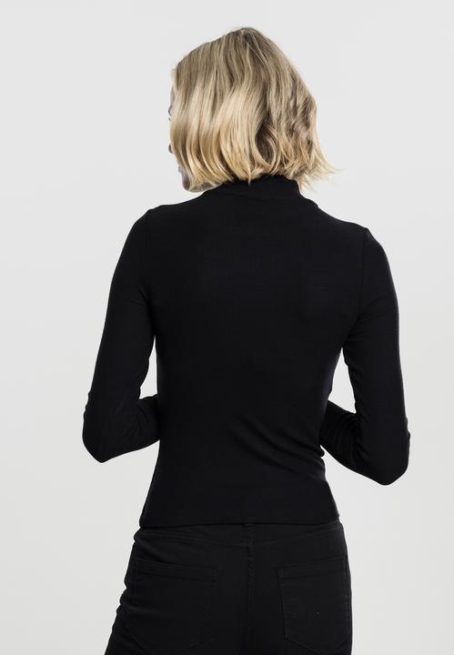 Produktbild Urban Classics Ladies Turtleneck Longsleeve (XL)