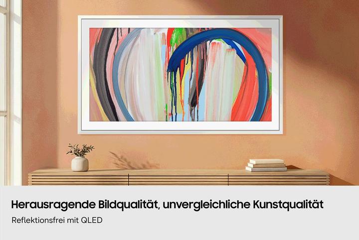 Actual product image Samsung QE55LS03HAUXXN (55", LS03HA, LCD, 4K, 2026, CH)