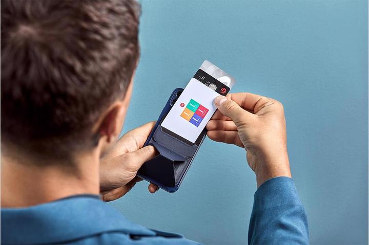 Actual product image MOFT MagSafe Holder