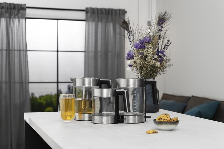 Immagine prodotto Princess Bollitore a caraffa in vetro Brighton (1 l)