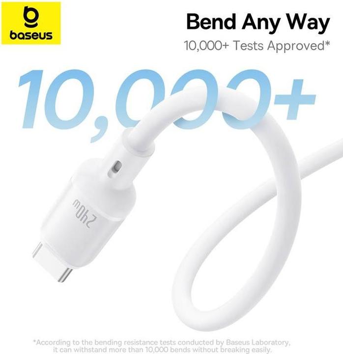 Produktbild Baseus PicoGo (1 m, USB 2.0, 240 W)