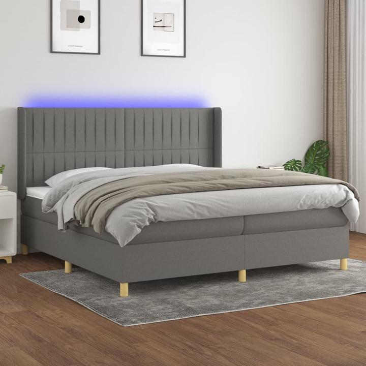 Image du produit vidaXL Boxspringbett (200 x 200 cm)