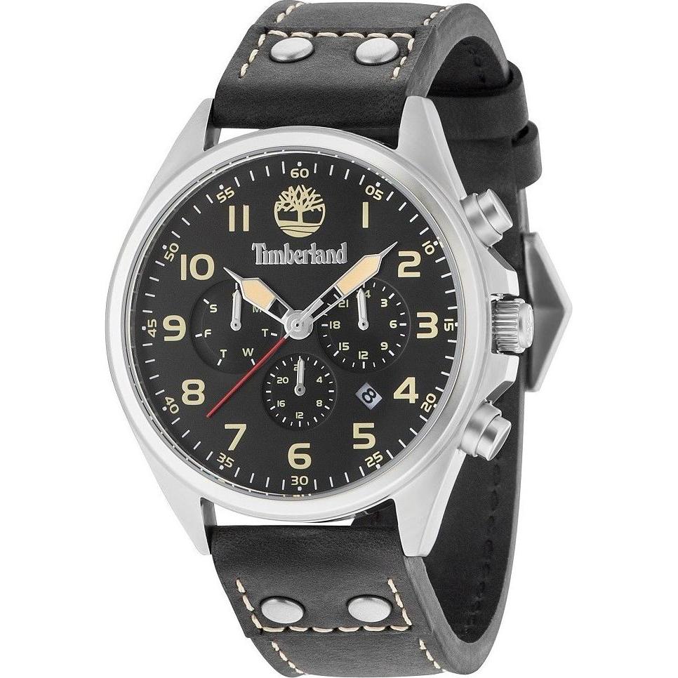 Timberland, Orologio da polso, Orologio, (Orologio da polso analogico, 42 mm)