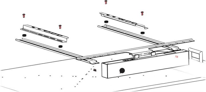 Image du produit Support Vesa pour KVB120