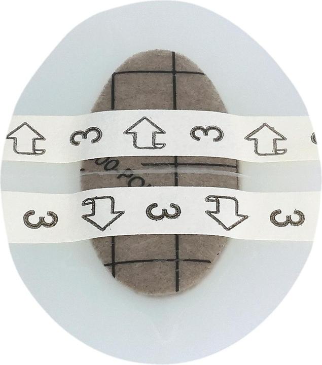 Produktbild PolyMem SHAPE 3 SILV Wundv 5x7.6cm Oval 20 x (20x)