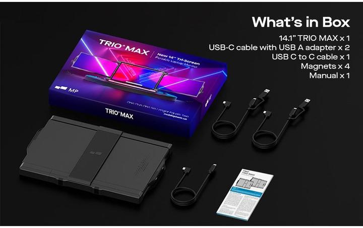 Image du produit Mobile Pixels Trio Max 2.0 (1920 x 1080 pixels, 14.10")