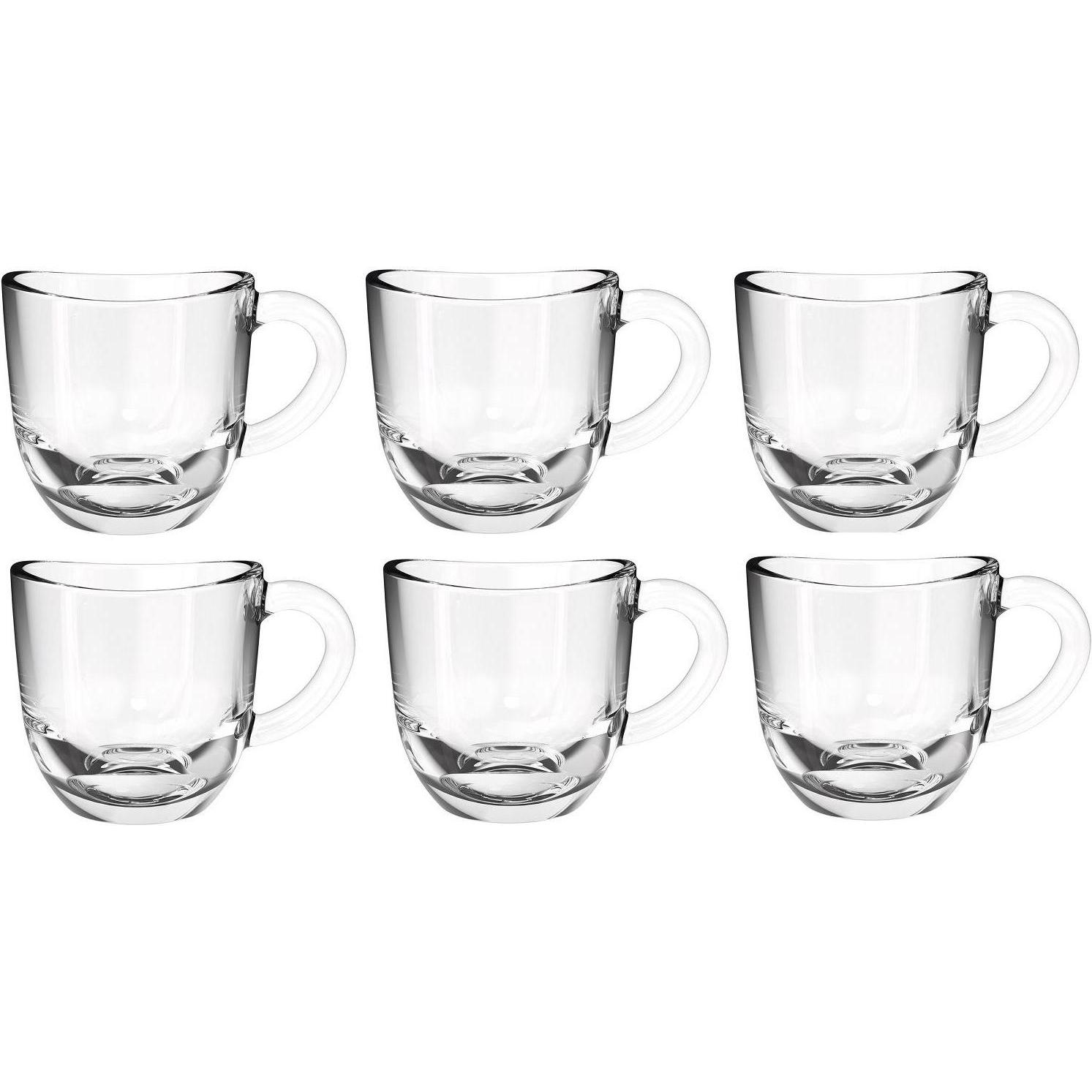 6x Leonardo, Tasse, Napoli (80 ml, 1 x)