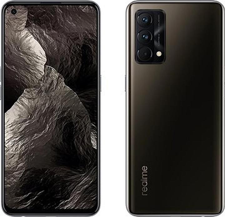 Produktbild realme GT Master (128 GB, Cosmos Black, 6.43", Dual SIM, 5G)