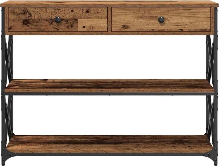 Produktbild vidaXL Industrieller Akzenttisch (100 x 28 x 75 cm)