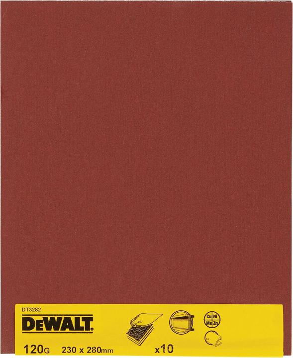 Produktbild DeWalt Schleifbogen (120)