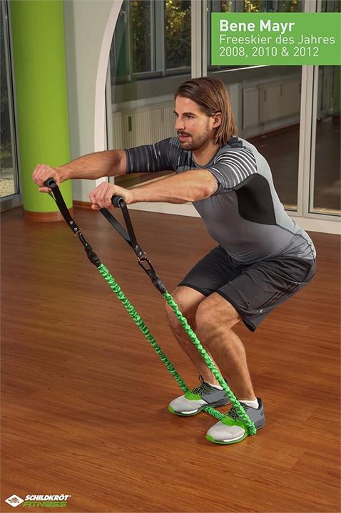Actual product image Schildkröt Fitness band Expander Set Pro (1.20 m, Medium)