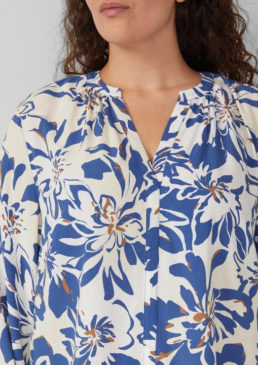 Immagine prodotto s.Oliver Bluse Tunikabluse aus Viskosemix mit All-over-Print (54)