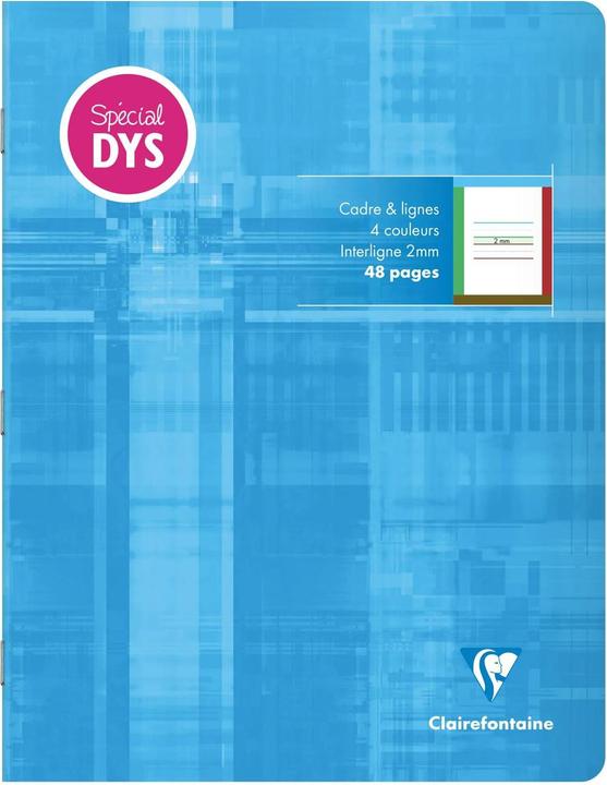 Actual product image Clairefontaine Heft SPECIAL DYS