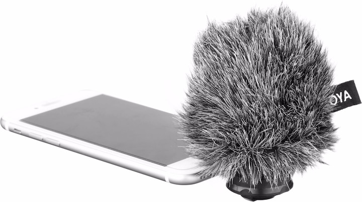 Actual product image Boya BY-DM100 stereo condenser microphone