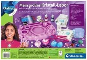 Produktbild Clementoni Mein grosses Kristall Labor
