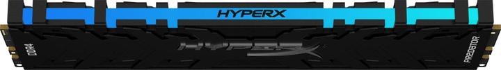 Actual product image HyperX Predator RGB (1 x 8GB, 4400 MHz, DDR4-RAM, DIMM)