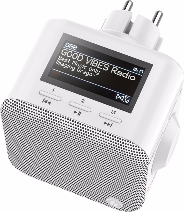 Actual product image Hama DIR45BT (DAB+, Web radio, DAB, FM, Wi-Fi, Bluetooth)