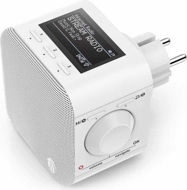 Produktbild Hama DIR45BT (DAB+, Internetradio, DAB, FM, WLAN, Bluetooth)
