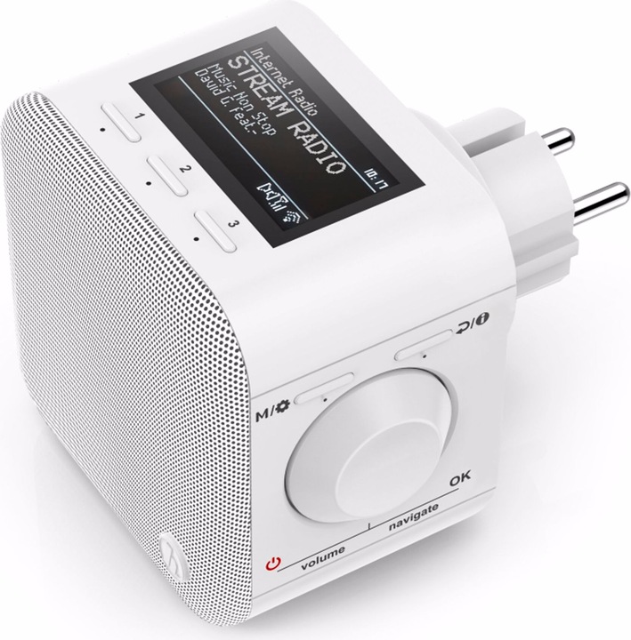 Actual product image Hama DIR45BT (DAB+, Web radio, DAB, FM, Wi-Fi, Bluetooth)