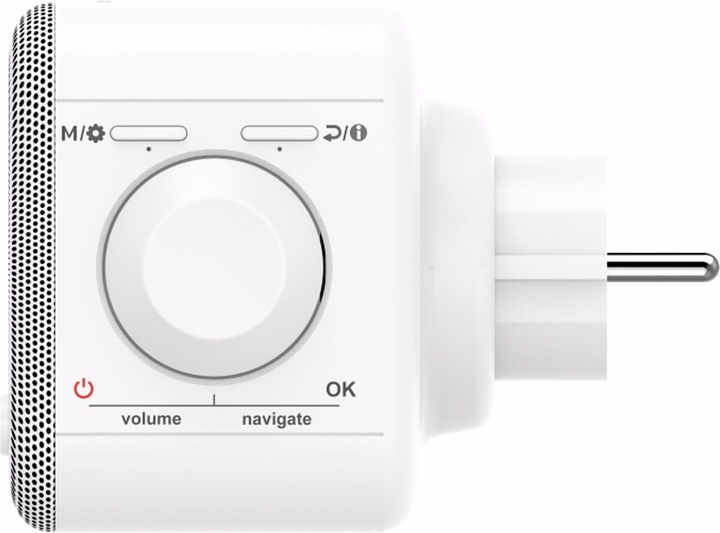 Actual product image Hama DIR45BT (DAB+, Web radio, DAB, FM, Wi-Fi, Bluetooth)
