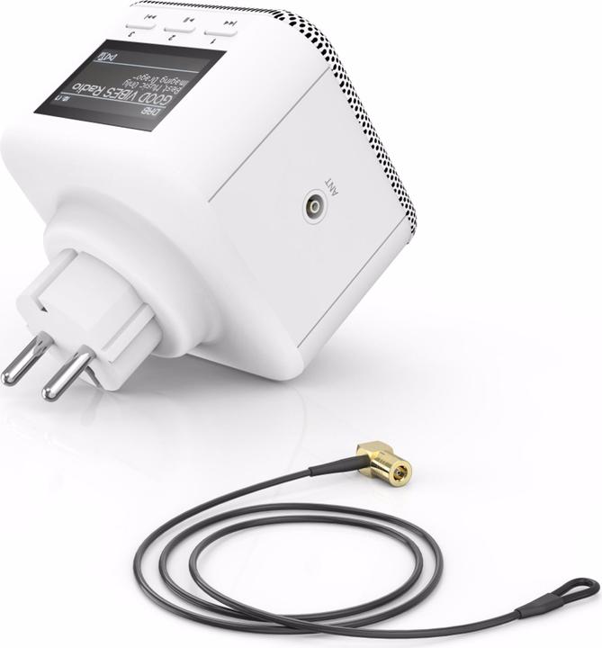 Produktbild Hama DIR45BT (DAB+, Internetradio, DAB, FM, WLAN, Bluetooth)